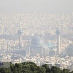 تداوم آلودگی هوای کلانشهرها و بارش باران در شش استان